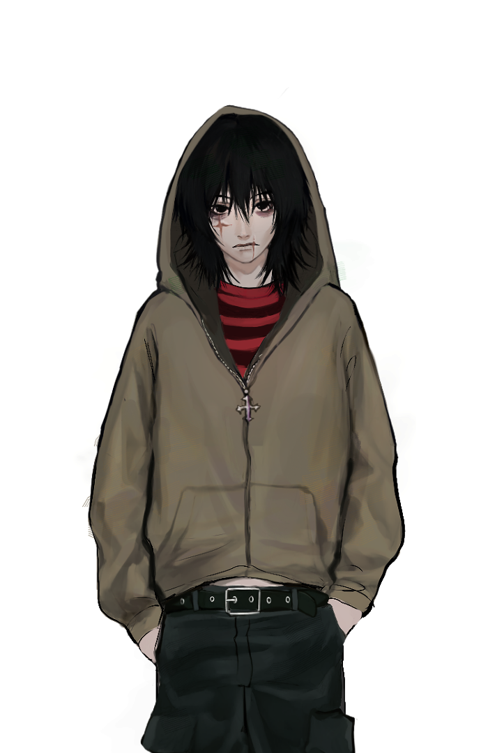 Cain character art from WAN2TALK?