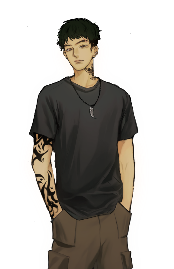 Silas character art from WAN2TALK?